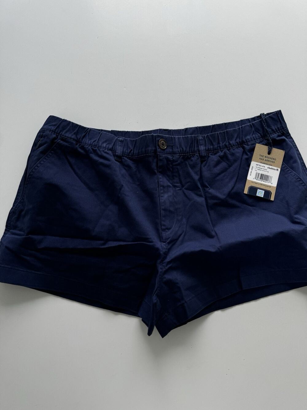 Chubbies The Midnight Marines 2" Originals Stretch Twill XXL